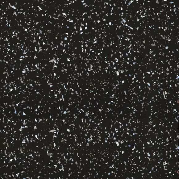 Black Crystal PVC Splash Panel 1000mm x 2400mm | Tommy Tiler