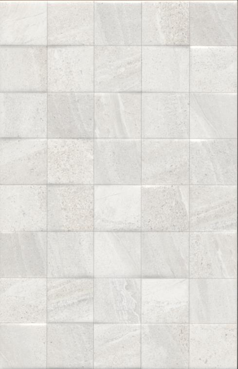 Fiji Stone White Decor Wall Tile 250mm x 400mm | Tommy Tiler